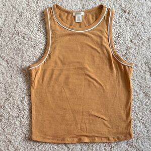 Bozzolo Tan Tank Top